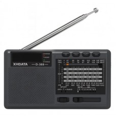Ραδιόφωνο Παγκοσμίου Λήψεως XHdata D-368 FM/AM/SW με Bluetooth & MP3.